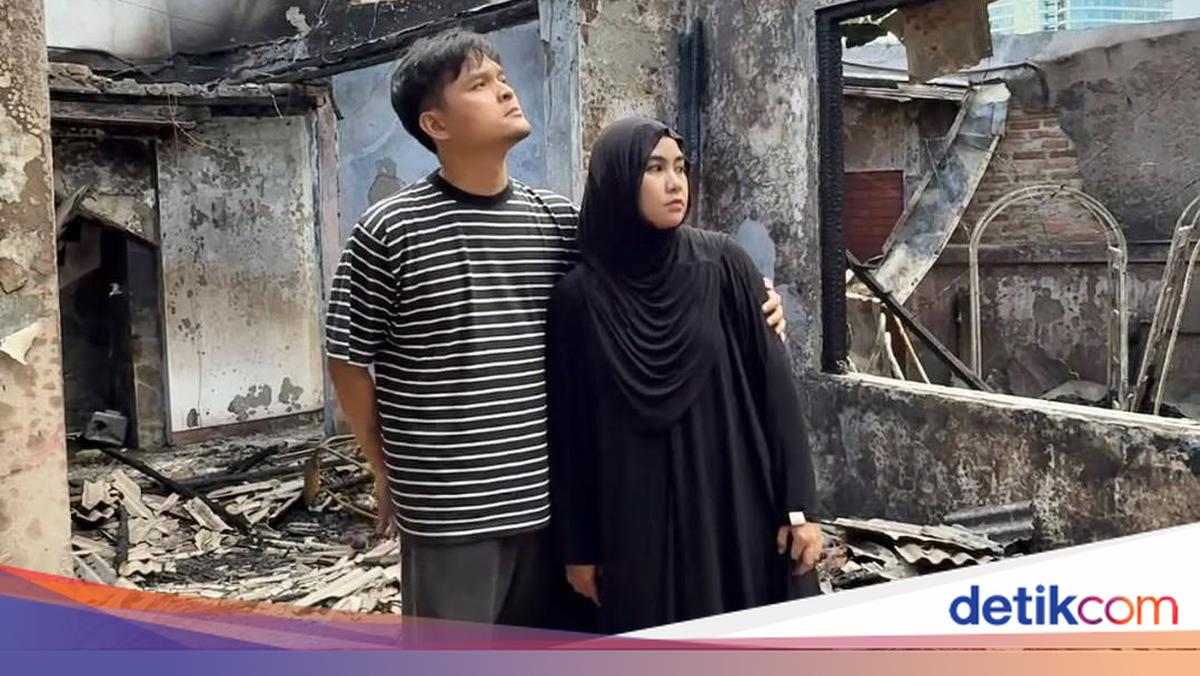 Api Anisa Anisa Rahma Ungkap Lilin Biang Kerok Rumah Kebakaran, Kini Direnovasi
