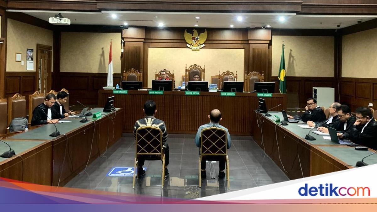 2 Terdakwa Kasus Proyek Fiktif Rp 46,8 M Divonis 2 dan 3 Tahun Penjara