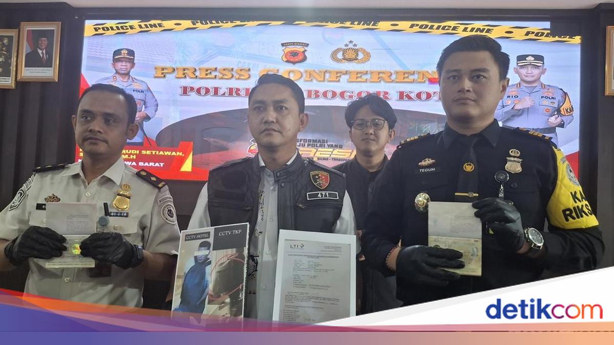 Dibekuk di Bali, WN China Bertopeng Messi Diduga Mencuri di Negara Lain