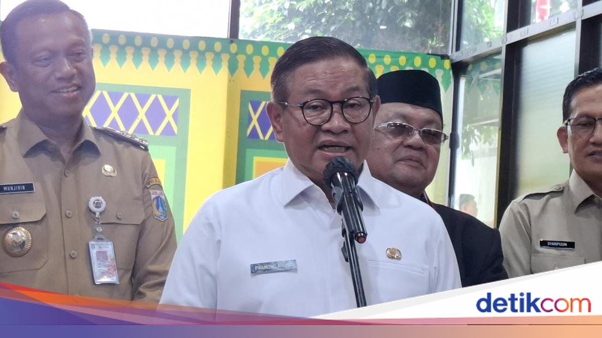 Pramono soal Banjir Jakarta: 3-4 Jam Surut, Semua Pompa Diaktifkan