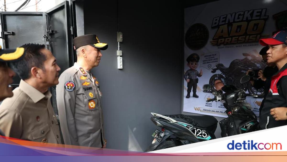 Kapolda Sumsel Harap Kedai ADO Presisi Jadi Wadah Komunikasi Kamtibmas