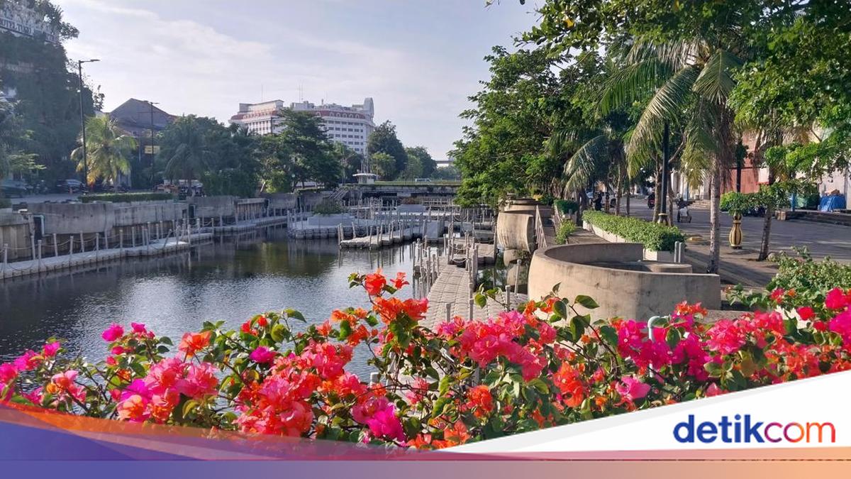 Menelusuri Jejak 'Ideal City' di Kali Besar Kota Tua