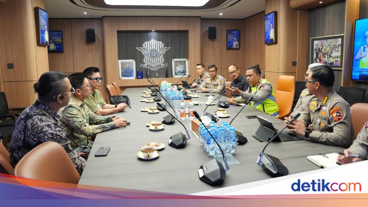 Kakorlantas Terima Audiensi Taksi Green SM, Dorong Kolaborasi-Evaluasi Keselamatan