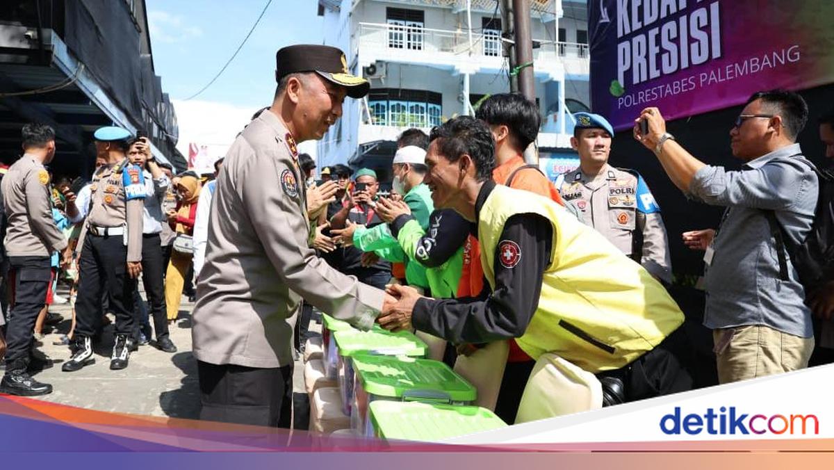 Kapolda Sumsel Resmikan Kedai ADO Presisi: Driver Ojol Mitra Jaga Kamtibmas