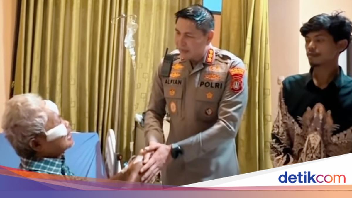 Kondisi Terkini Pedagang Gerobak Usai Ditabrak Lari Pajero di Jaktim