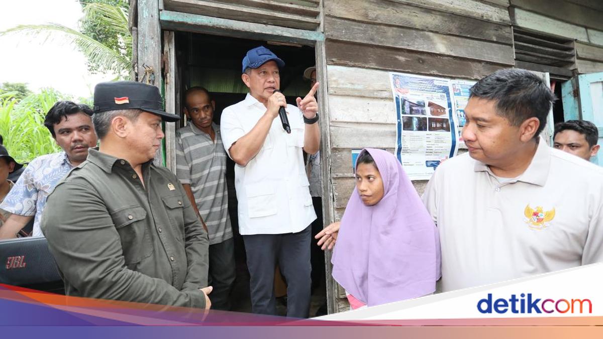 Pastikan Bantuan Tepat Sasaran, Tito-Ara Tinjau Program BSPS di Balikpapan