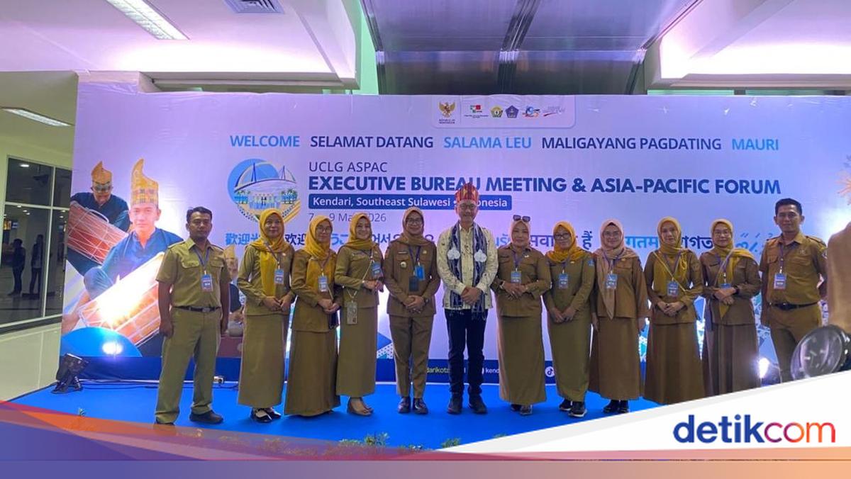 Kepala CLG Institute Delegasi Pertama Tiba di Kendari Jelang UCLG ASPAC ...