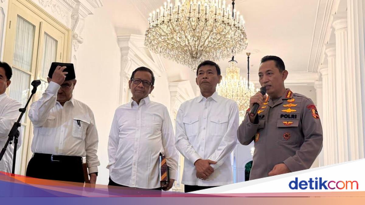 Kapolri Sambut Baik Rekomendasi Komisi Reformasi Polri, Segera Tindak Lanjuti