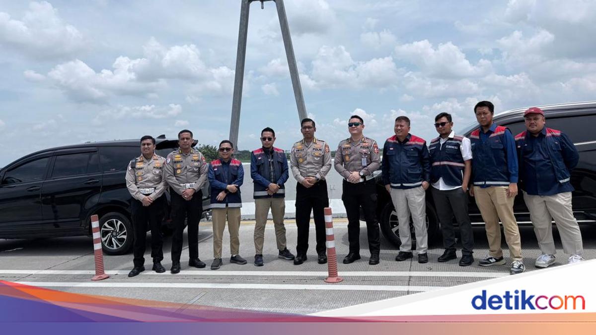 Korlantas Polri Optimalkan ETLE WIM di Langkat Sumut, Tindak Overdimensi Overload
