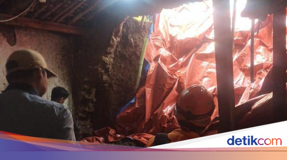 Longsor di Dramaga Bogor Rusak 2 Rumah, Ini Dampak dan Penanganannya