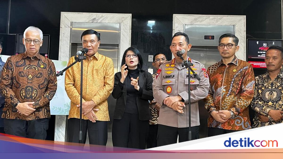 Resmikan Kantor Baru Kompolnas, Menko Polkam Minta Warga Tak Ragu Mengadu