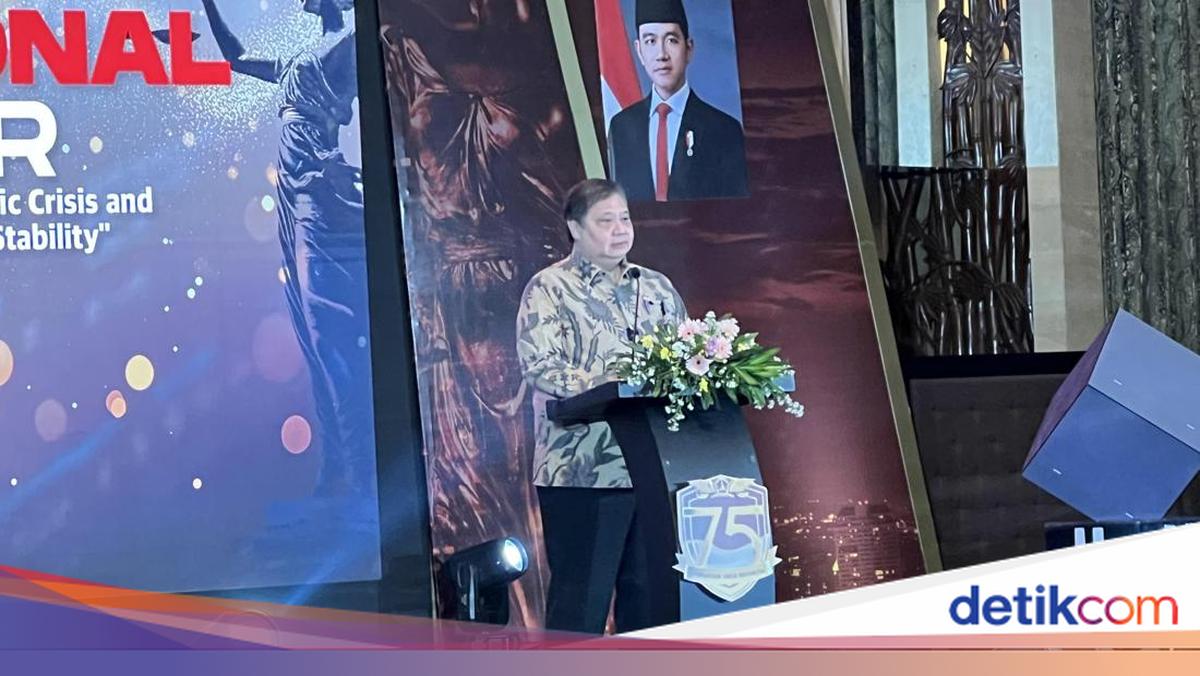 Airlangga Minta Kejagung Tindak Kasus Saham Gorengan