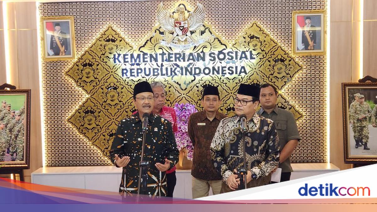 Mensos Bertemu Ombdusman RI, Bahas Sekolah Rakyat hingga Daycare