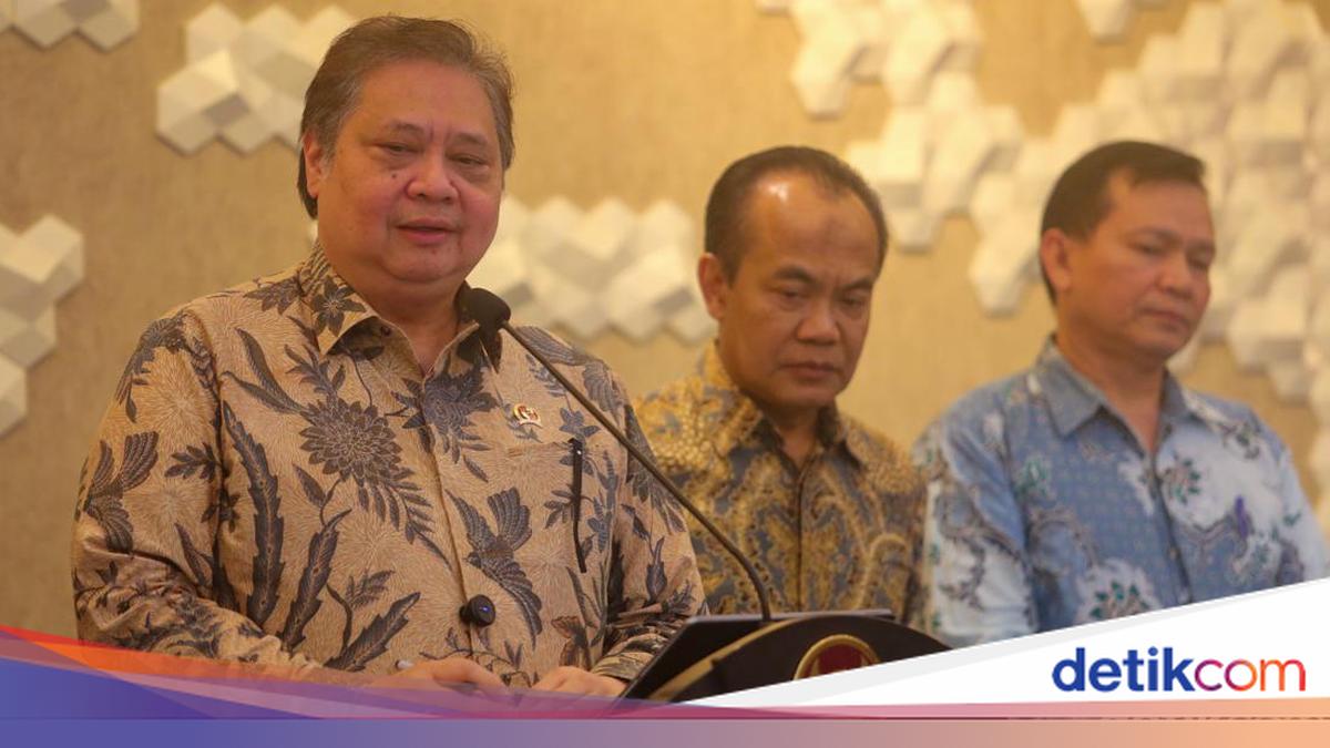 Momen Airlangga Pamer Ekonomi RI Tumbuh Lebih Tinggi dari China-AS