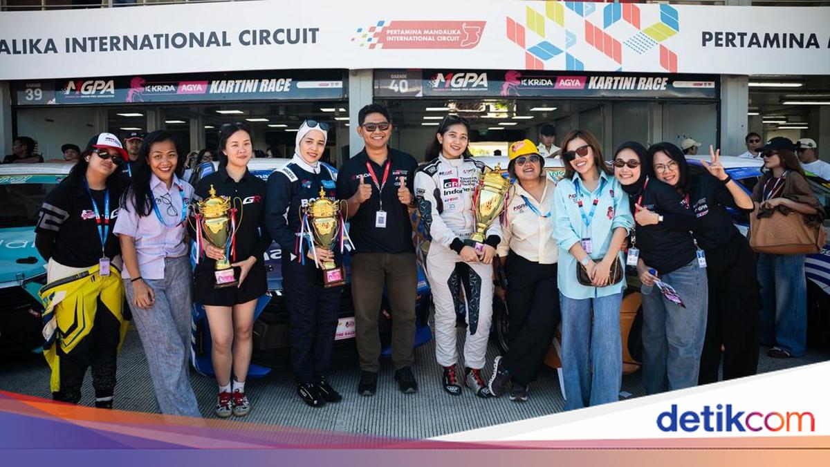 Queens of the Circuit, Saat Perempuan Unjuk Gigi di Mandalika Kartini Race