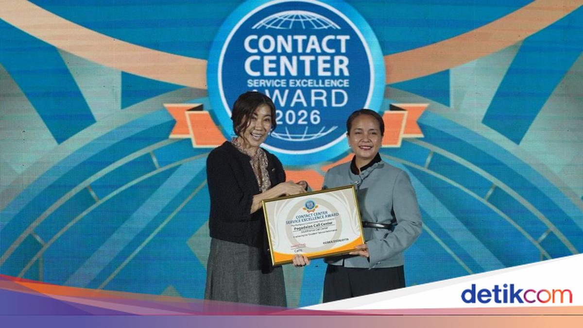 Contact Center Pegadaian Raih CCSEA 2026 di Ajang Top CX Brand Award