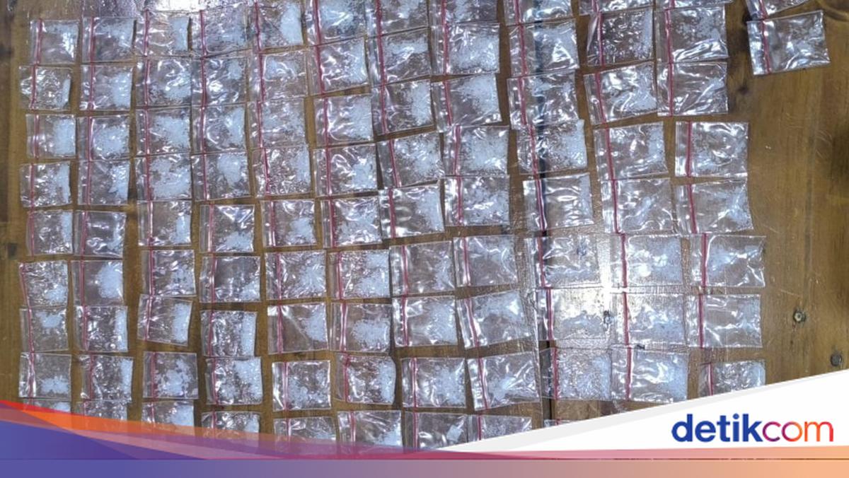 Pemuda di Serang Ditangkap Terkait Narkoba, 112 Paket Sabu Disita