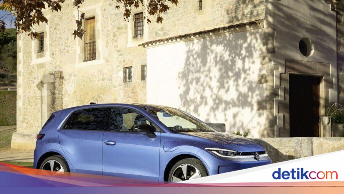 Lihat Lebih Dekat VW Polo Terbaru yang Pakai Mesin Listrik