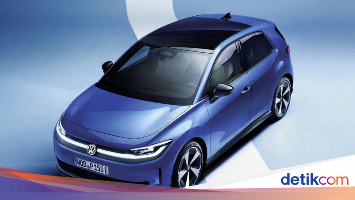VW Polo Listrik Terungkap, Begini Wujudnya