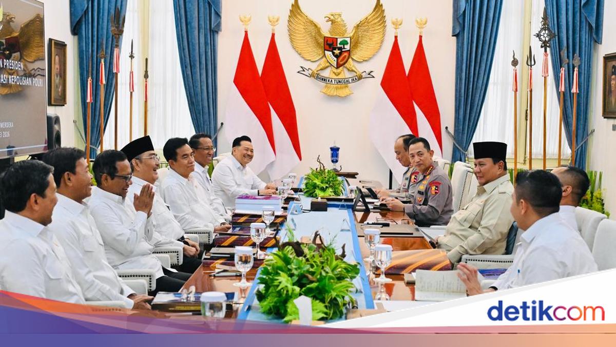 6 Rekomendasi Tim Reformasi Polri yang Diserahkan Jimly dkk ke Prabowo