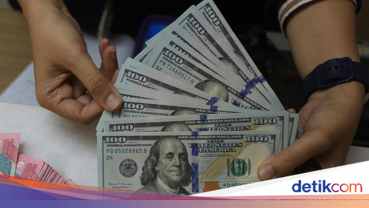 Dolar AS Mulai Jinak, tapi Masih di Level 17.300-an