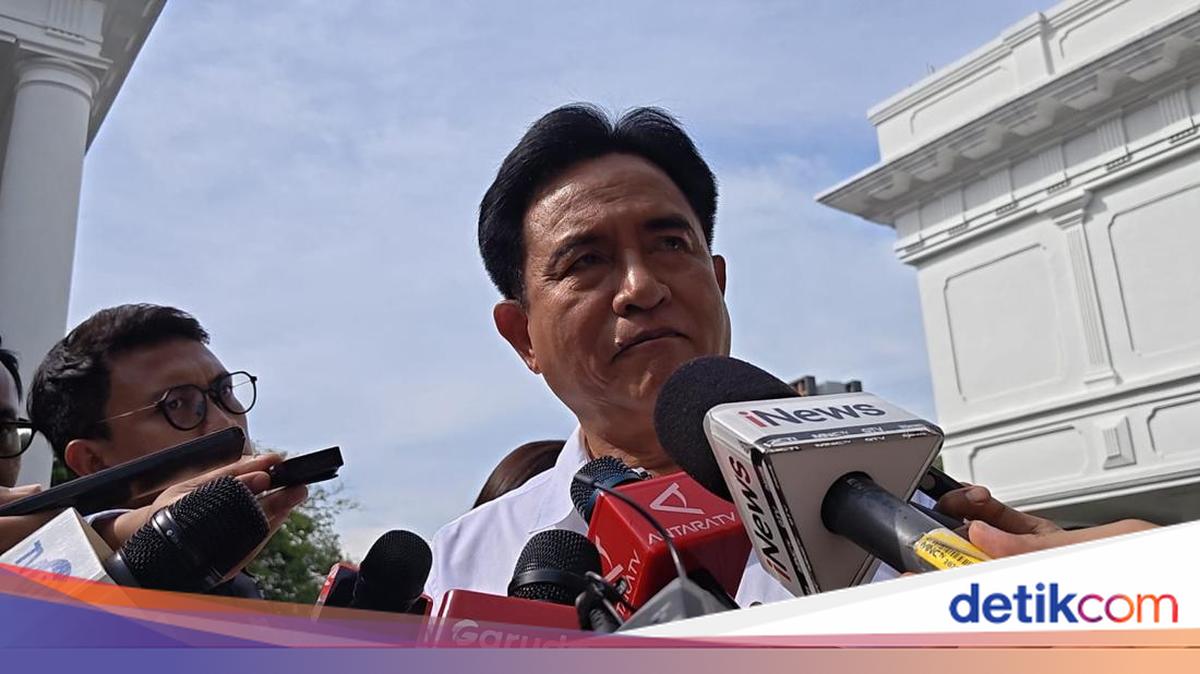 Komisi Reformasi Polri Serahkan Laporan, Yusril: Akan Ada Perubahan UU