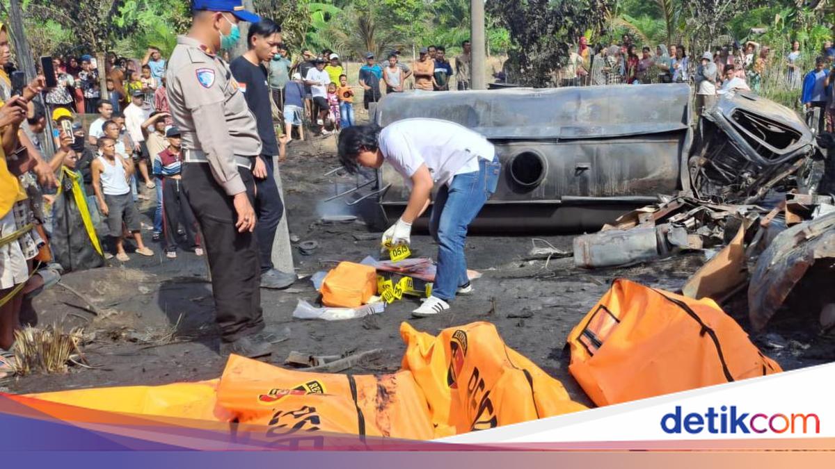 Fatal ALS Bus and Fuel Tanker Collision in Muratara South Sumatra