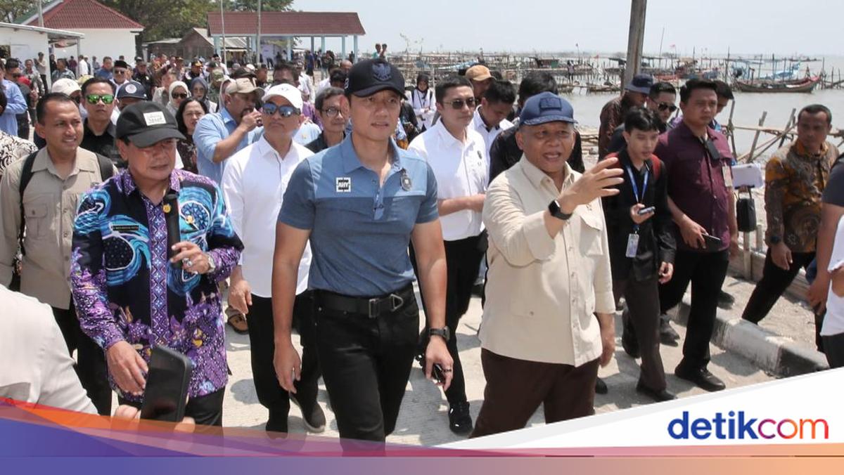 AHY Targetkan Kampung Nelayan Tanjung Kait Jadi Kawasan Ekonomi Pesisir