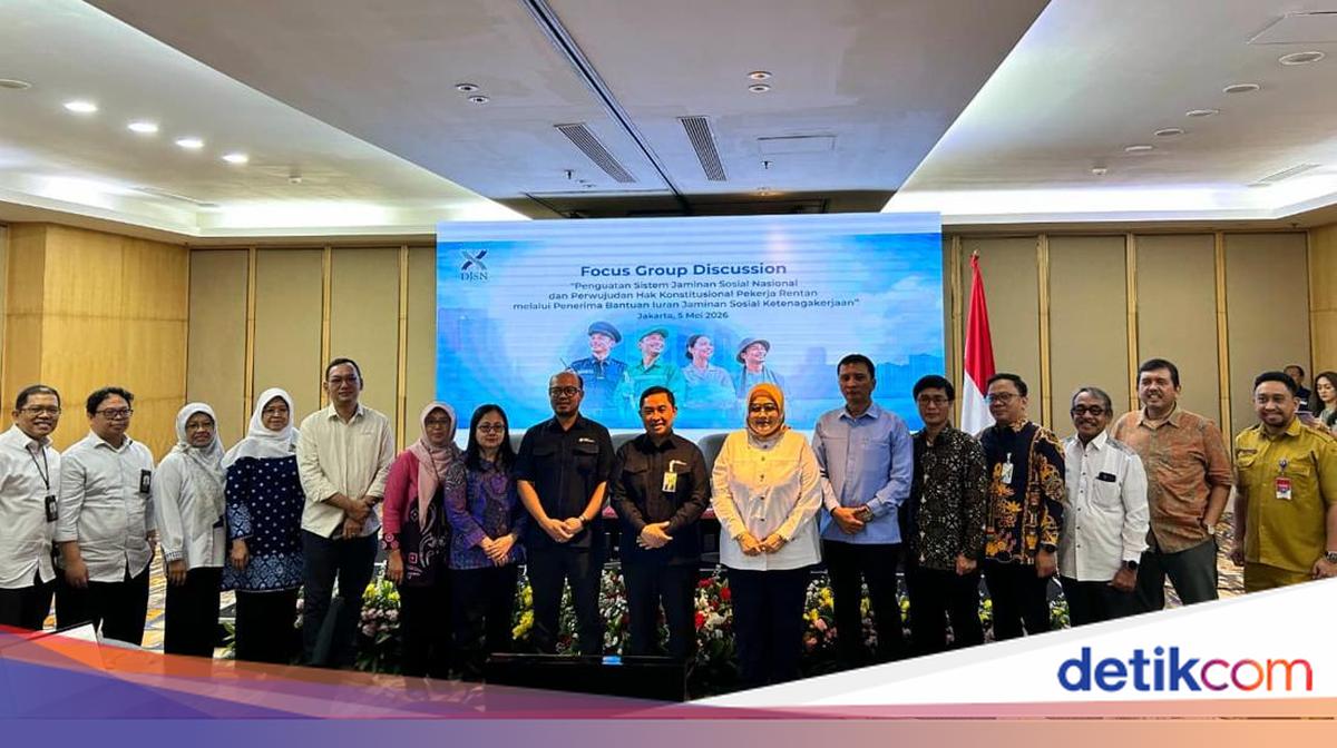 BPJS Ketenagakerjaan-DJSN Perkuat PBI Jaminan Sosial bagi Pekerja Rentan