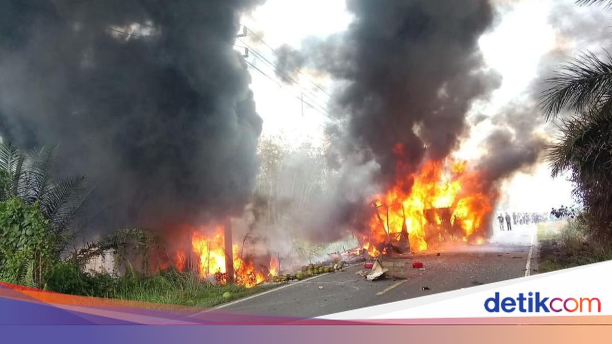 Kecelakaan Maut Bus ALS vs Truk Tangki di Muratara: 16 Tewas, Ini Kronologinya
