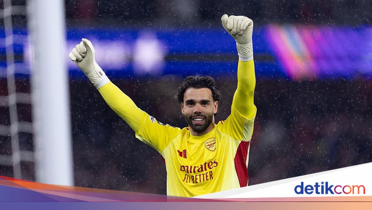 David Raya Vs Arsenal Kata David Raya soal Arsenal Disebut Tim Membosankan