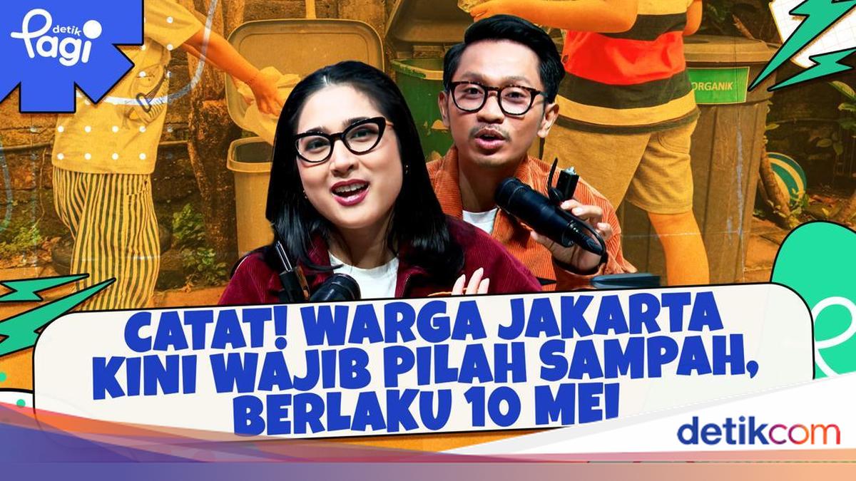 Catat! Warga Jakarta Kini Wajib Pilah Sampah, Berlaku 10 Mei