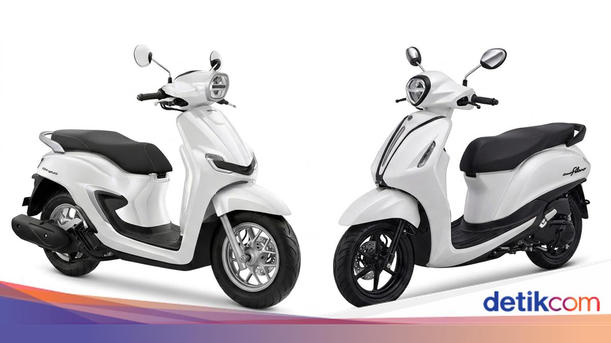 Harga Honda Stylo dan Yamaha Grand Filano Juli 2026 Naik hingga Rp 350.000