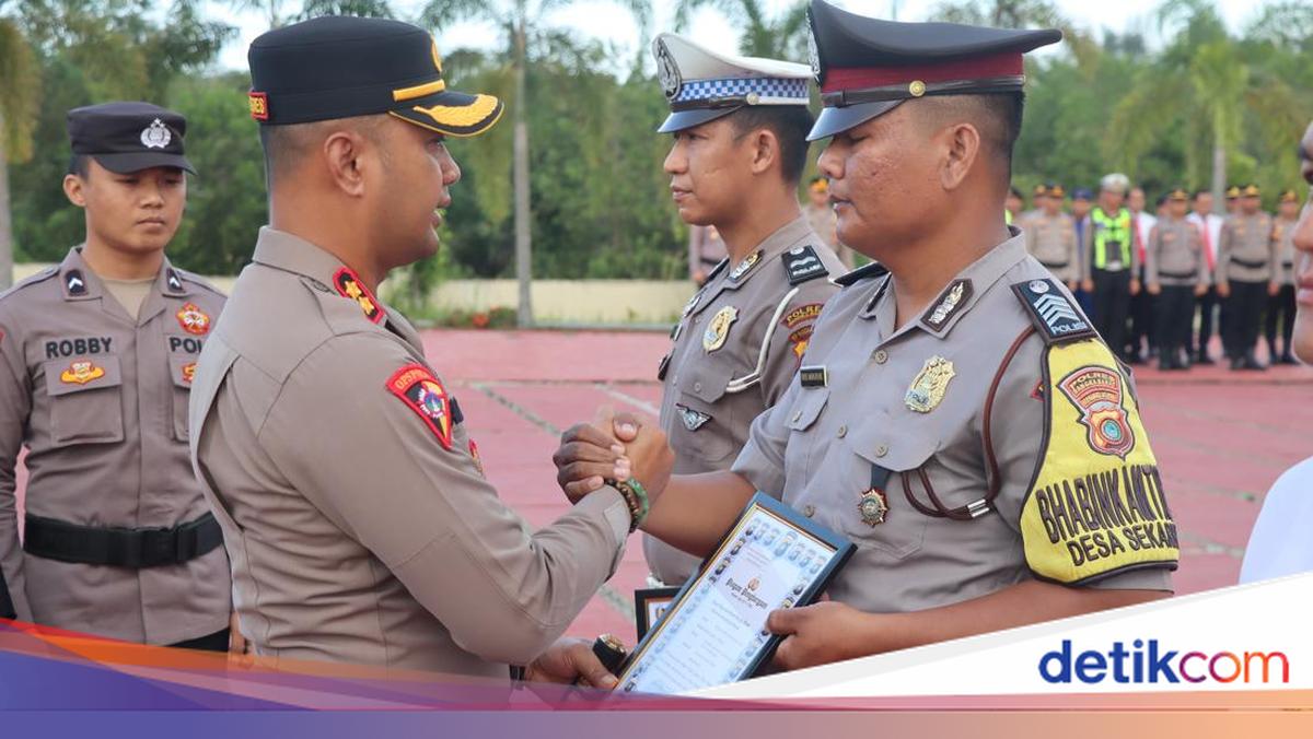 4 Polisi Babar Raih Penghargaan karena Selesaikan Kasus RJ
