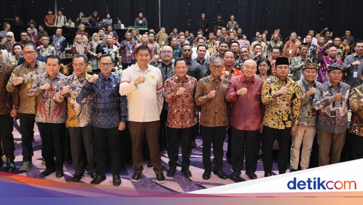 Mendagri Bicara Pentingnya Keseimbangan Pengawasan dan Pembinaan Pemda