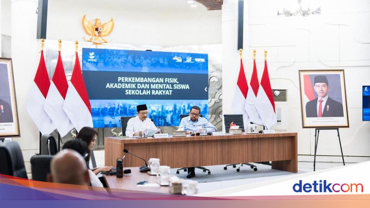 Mensos Sebut Sekolah Rakyat Berdampak Positif ke Akademik-Karakter Siswa