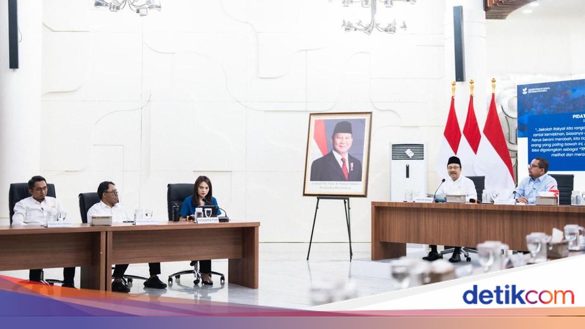 Gus Ipul Pastikan Proses Pengadaan Sepatu Sekolah Rakyat Transparan