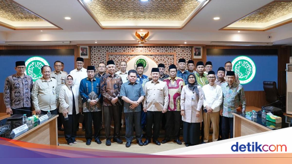 Dudung Berkunjung ke MUI, Serap Aspirasi Ulama untuk Dilaporkan ke Prabowo
