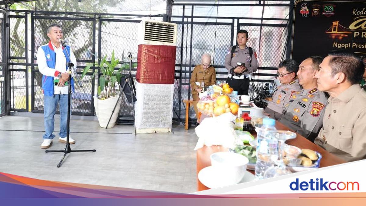 ADO Apresiasi Kapolda Sumsel, Sebut Polisi Mitra Strategis Driver