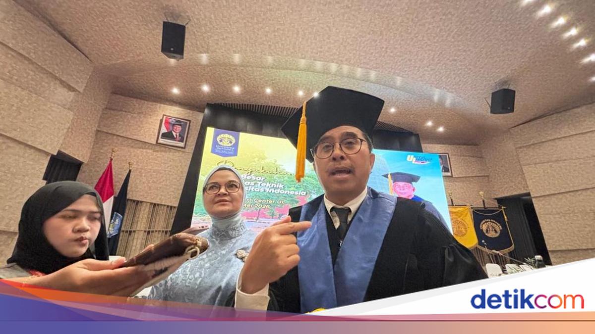Stafsusnya Dikukuhkan Jadi Guru Besar UI, Pramono Minta Bantu Persoalan Jakarta