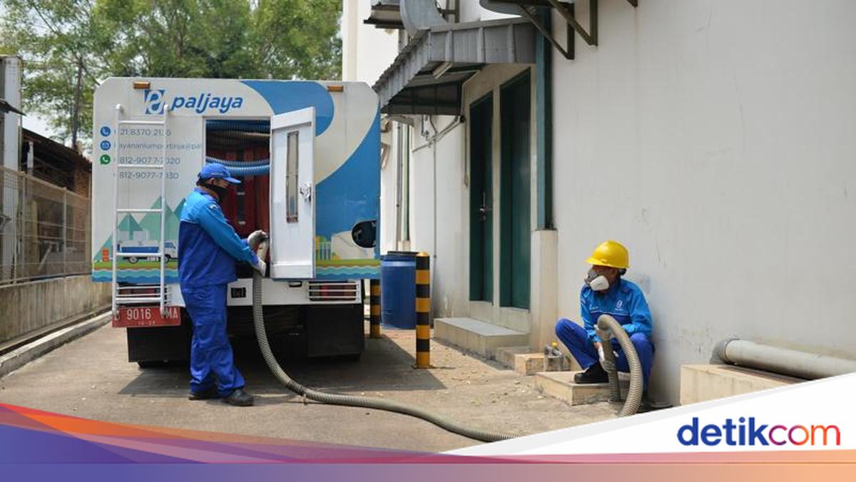 Paljaya Ungkap Waktu Ideal Sedot WC di Jakarta, Jangan Tunggu Mampet