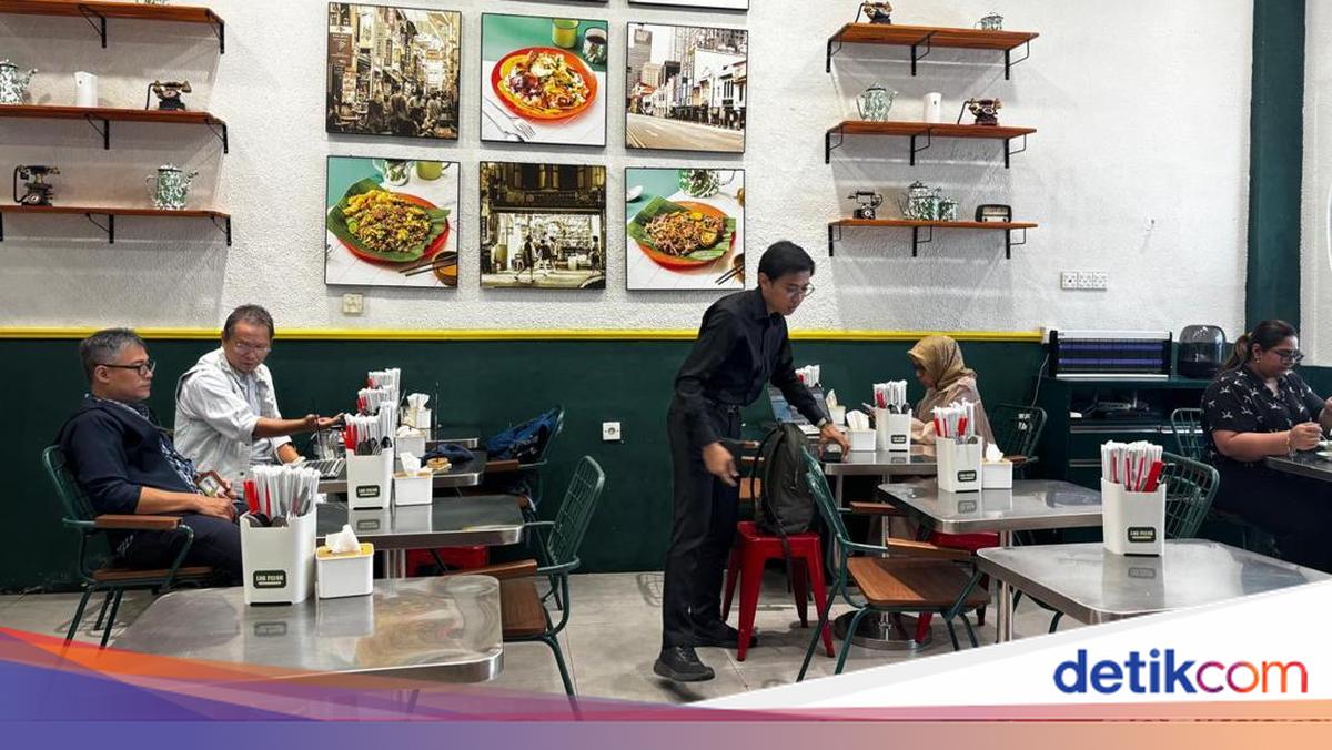 Sedapnya Nasi Hor Fun hingga Nasi Gunting Kari di Tengah Perkantoran