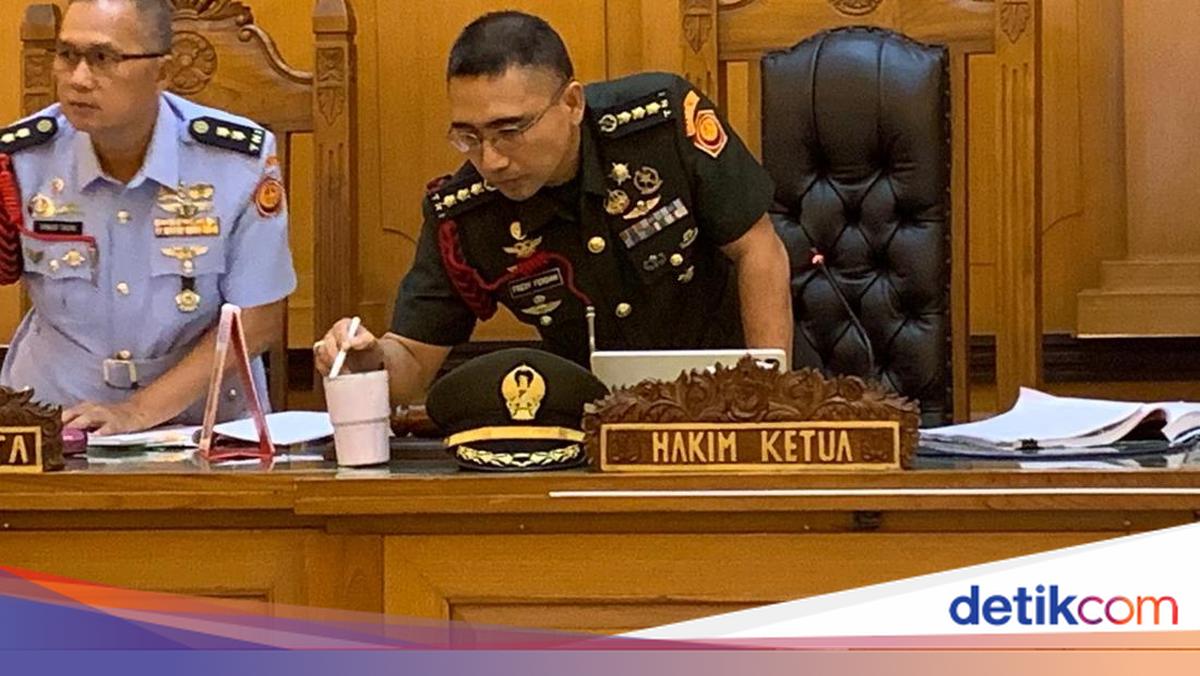 Hakim Anggap Cara Terdakwa Siram Air Keras ke Andrie Yunus Amatir