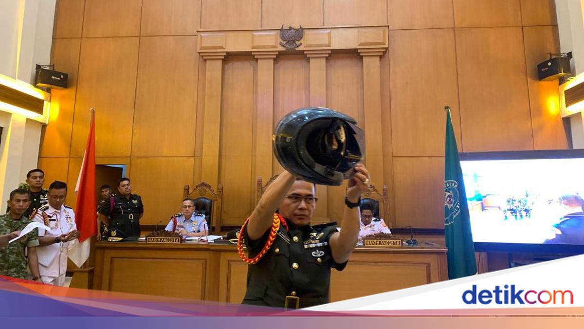 Sidang Kasus Andrie Yunus, Hakim Tegaskan Ahli Kimia Harus Dihadirkan
