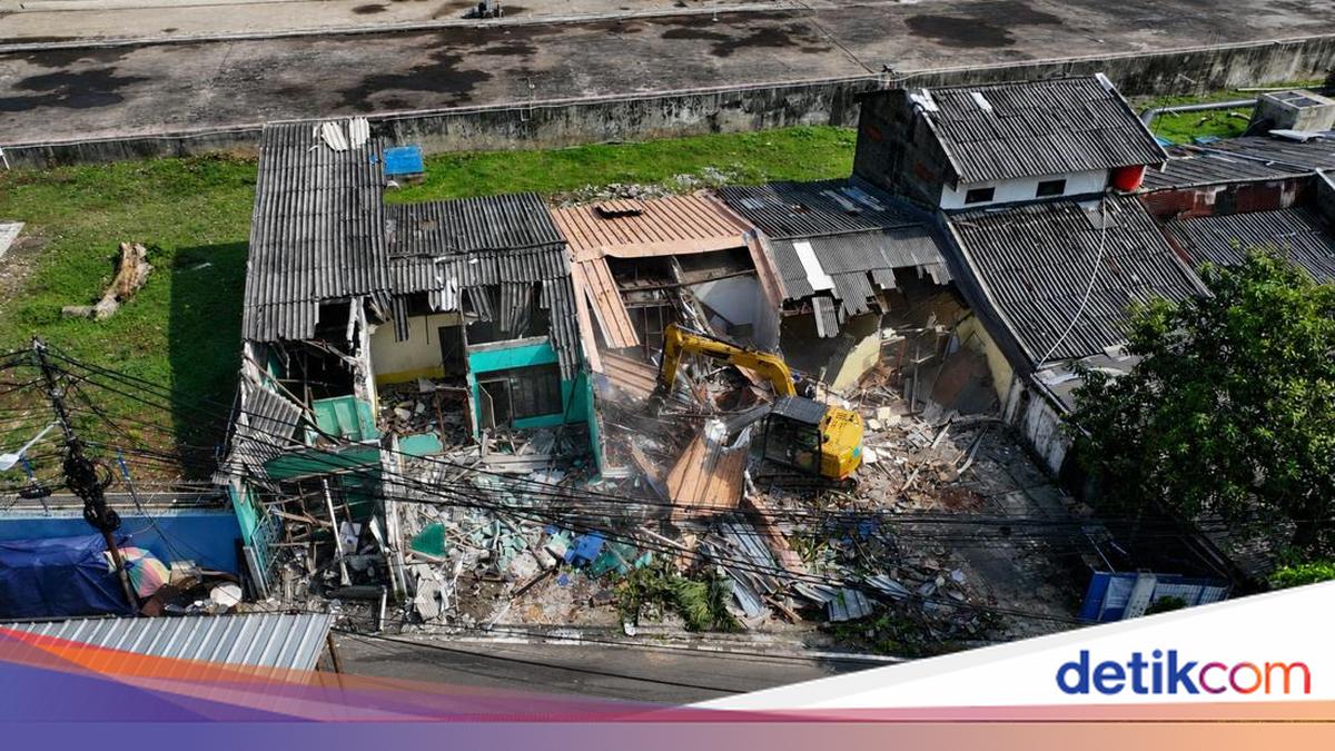 PAM Jaya Tertibkan Rumah Dinas di Kawasan IPA Pejompongan II