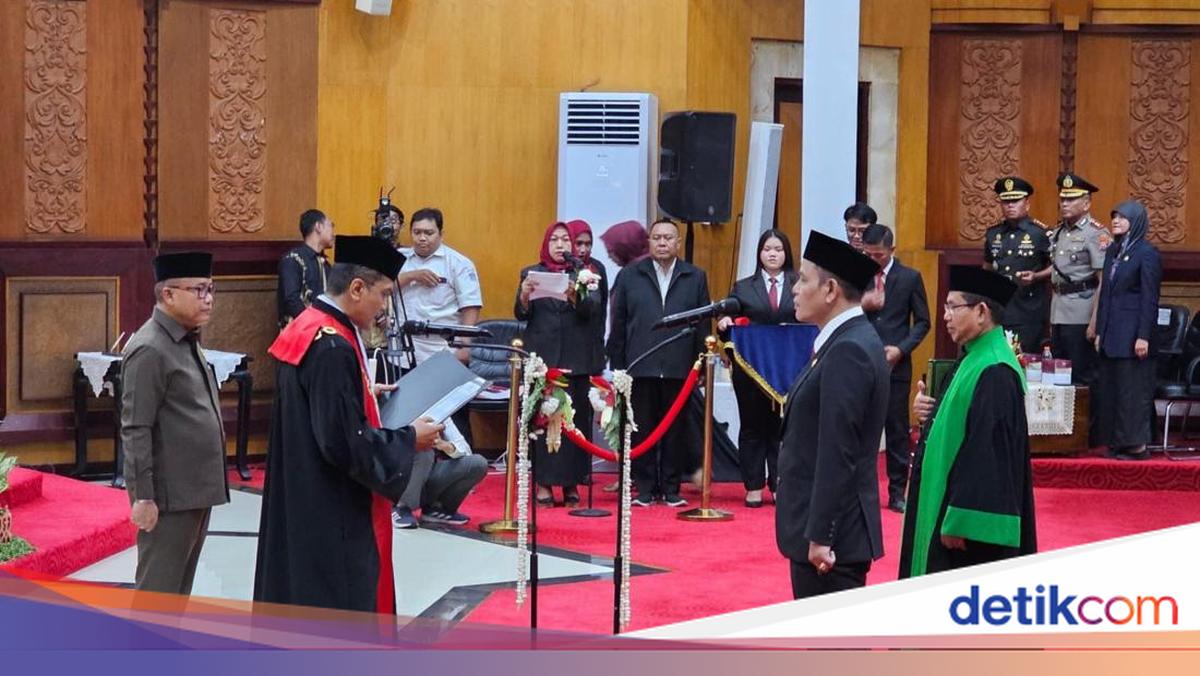 Syaifuddin Zuhri Resmi Menjabat Ketua DPRD Kota Surabaya