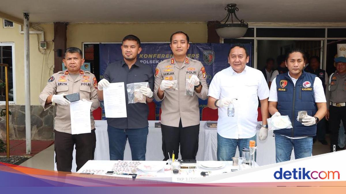 Polsek Gambir Bongkar Kasus Sabu di 4 Lokasi, Laporan Warga Jadi Pintu Masuk