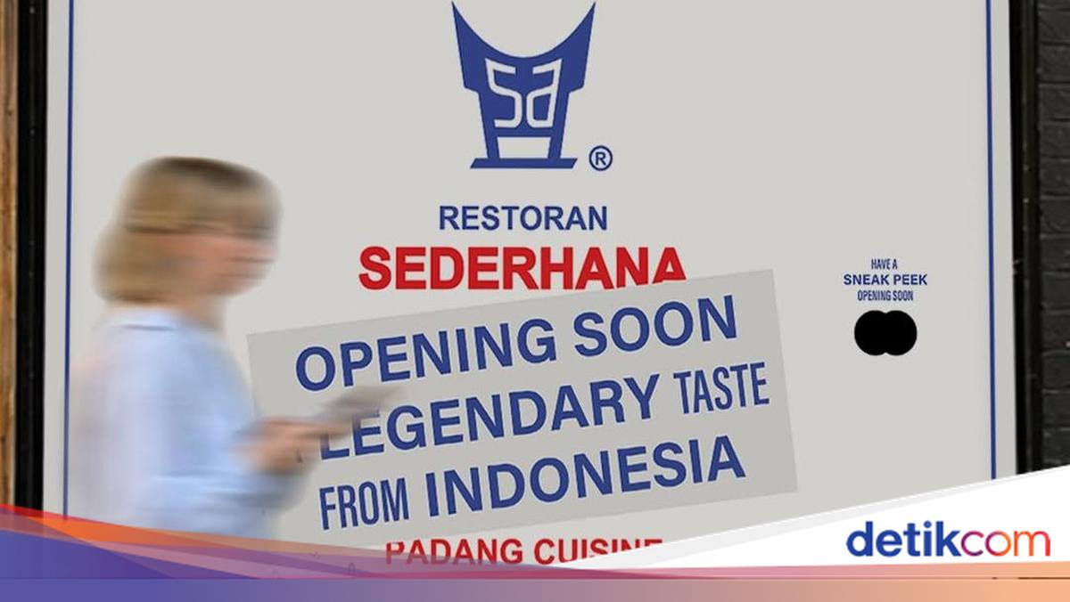 Restoran Sederhana Ekspansi ke Australia, Nasi Padang Siap Go International!