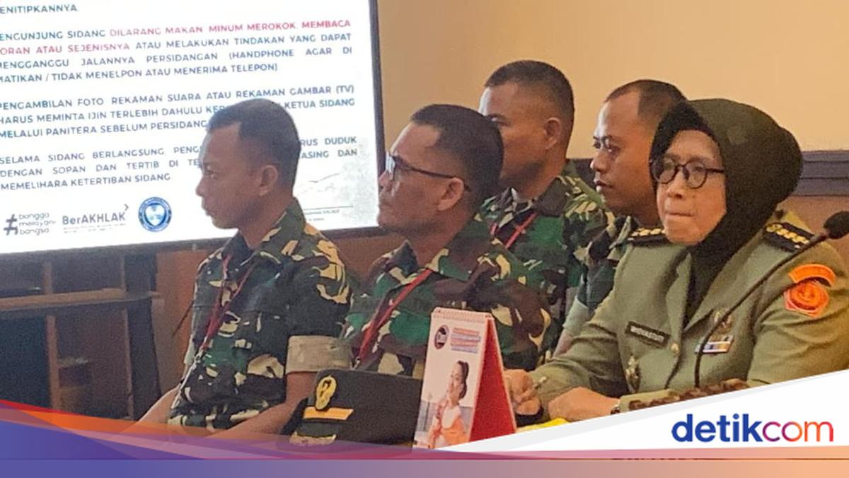 Hakim Minta Oditur Hadirkan Ahli Kimia di Sidang Kasus Air Keras Andrie Yunus