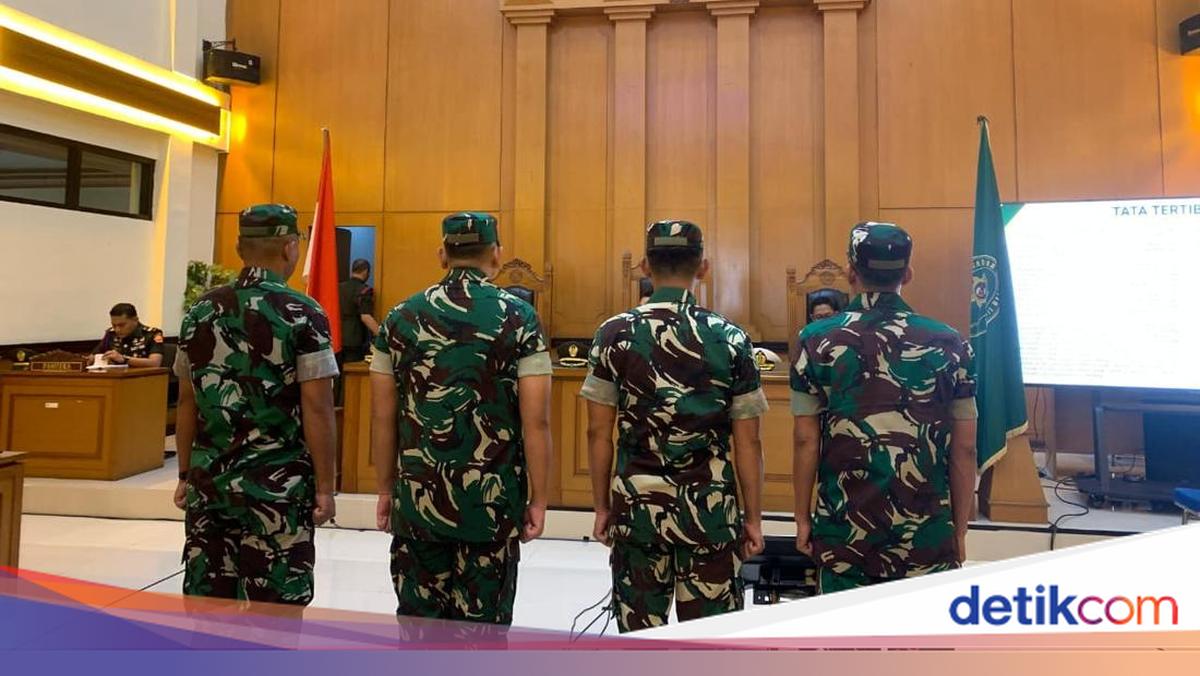 Dandenma Bais TNI Ungkap Terdakwa Kasus Air Keras Berbelit Jawab Luka di Wajah